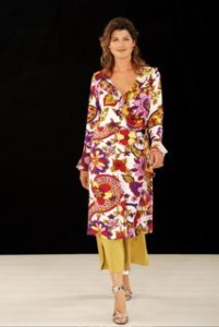 Mode Ronde Soldes Grandiva Robe Pantacourt