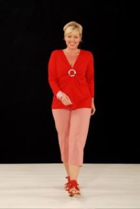 grandiva-soldes-femme-ronde-top-1 Soldes Femme Ronde Grandiva Top Rouge