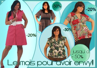 Avant Soldes Julie Envy