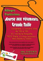 bav 141x200 Allegro Fortissimo organise sa bourse aux vêtements grande taille