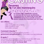 castinggenereuses2009 150x150 Bourse aux Vêtements grandes tailles et Casting Mannequin : Généreuses.com sactive !