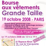 flyer bav 19 oct 150x150 Bourse aux Vêtements grandes tailles et Casting Mannequin : Généreuses.com sactive !