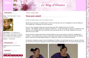 miss rondinette 290x191 Blogeuse invitée : Hinata, la Fashion Rondinette