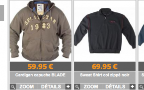 site homme fort 290x182 www hommefort fr, le site de mode pour homme fort du 3XL au 15XL