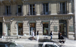 cazak rue de marignan paris 290x179 Plus Size shopping in Paris
