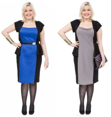 JournÃ©e de la femme 2014 : les robes grande taille Ã  30 â‚¬ chez ...