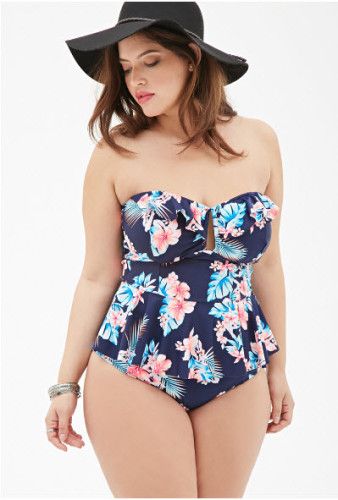 maillot de bain grande taille forever 21 1