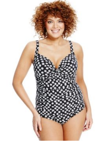 maillot à pois