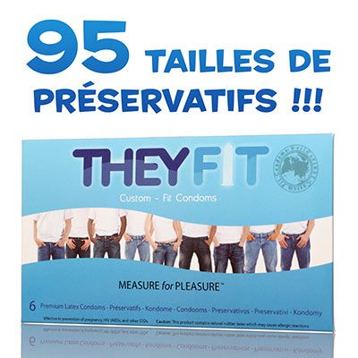 Preservatif petite taille