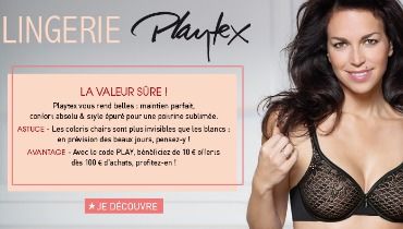 soutien gorge playtex grande taille