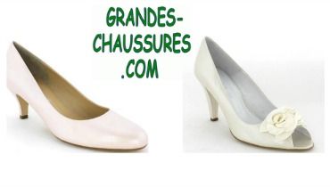 chaussures grande taille