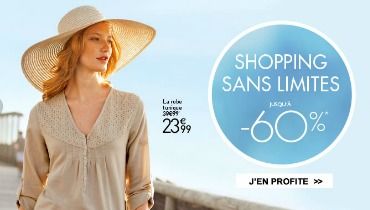 Shopping Sans Limites Jusquà 60 Sur Taillissime La