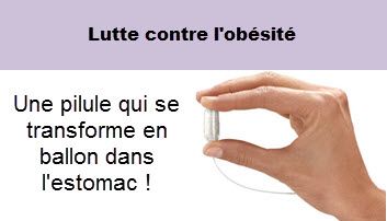 Lutte Contre L Obesite Une Pilule Qui Se Transforme En Ballon Dans L Estomac