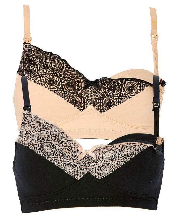 Soutien-gorge d'allaitement grande taille