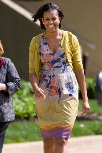 Copiez le look de Michelle Obama en grande taille