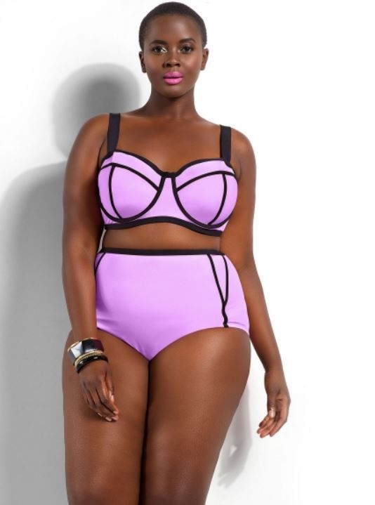 Maillot 2 pieces online femme ronde