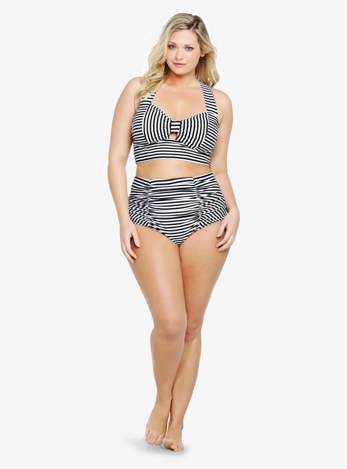 Maillot de bain best sale pin up femme ronde