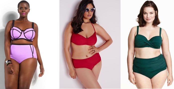 10 maillots de bain 2 pi ces grande taille au top