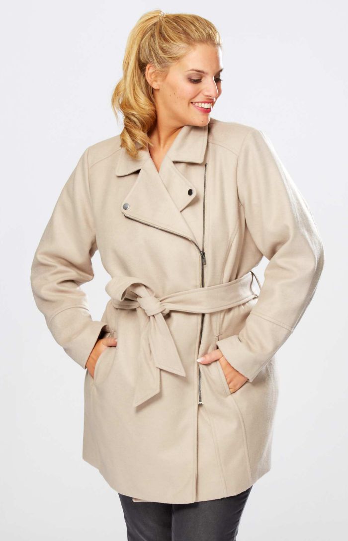 Manteau femme grande taille pas cher long hot sale