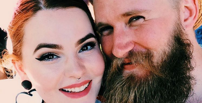 tess holliday et son mari