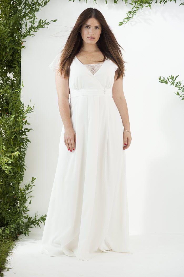 Robe Mariage Civil Grande Taille