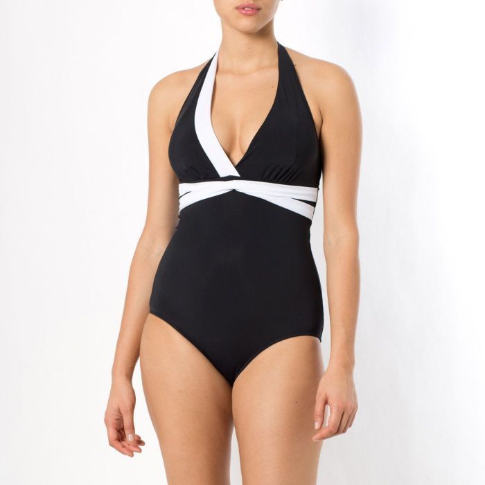 un maillot de bain grande taille noir