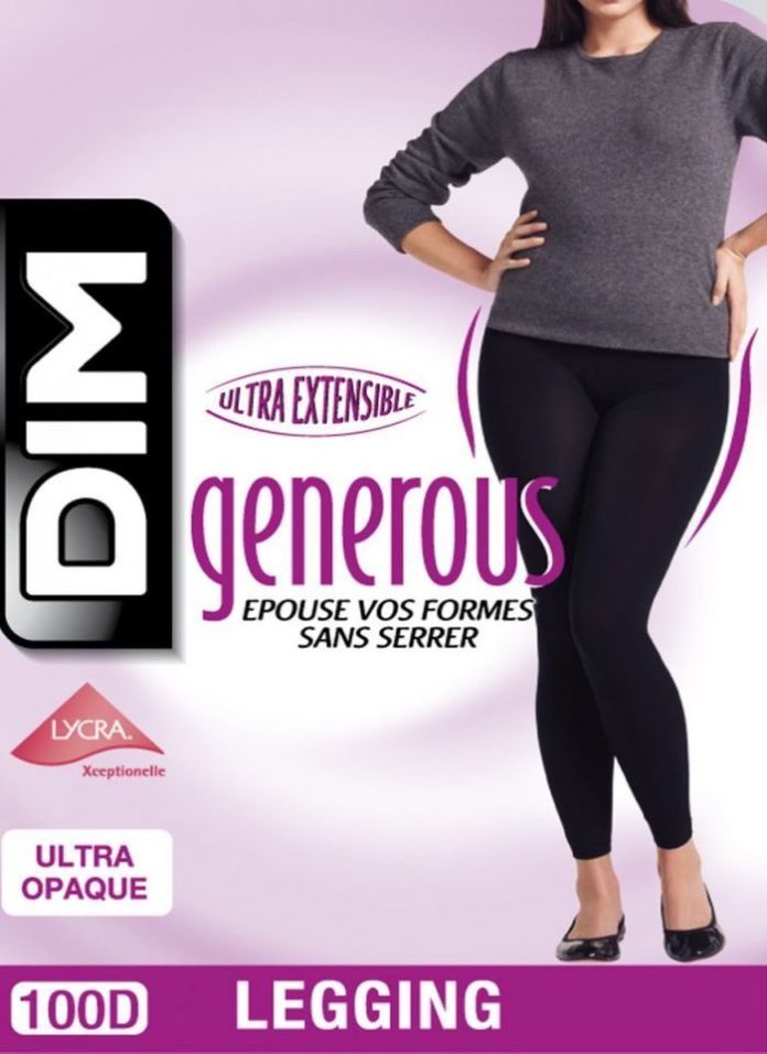 Bas et collants grande taille : les nouveautés 2016/2017