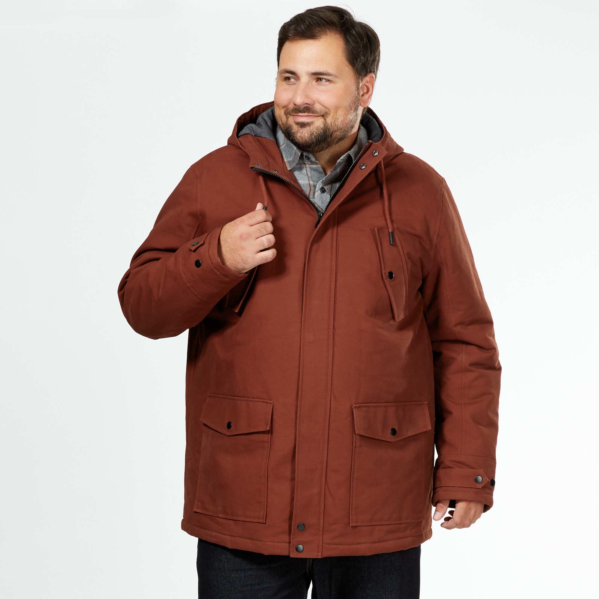 manteau hiver grande taille homme