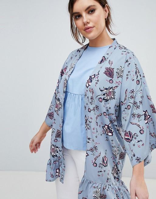 gilet kimono grande taille
