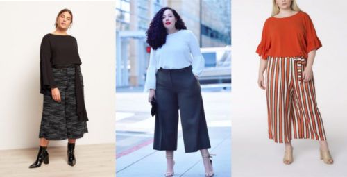 Jupe-culotte grande taille : 10 modèles élégants et tendance pour l'automne