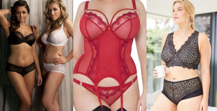 soldes lingerie grande taille