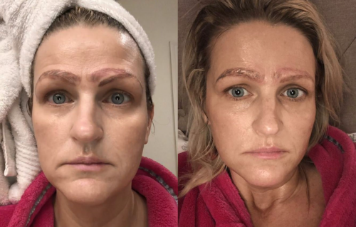 photos microblading raté Jami Ledbetter