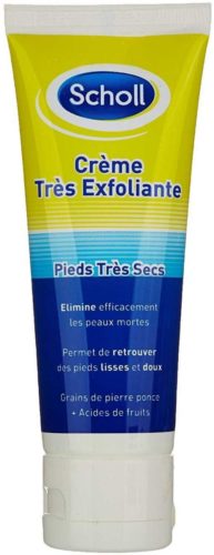 crème exfoliante