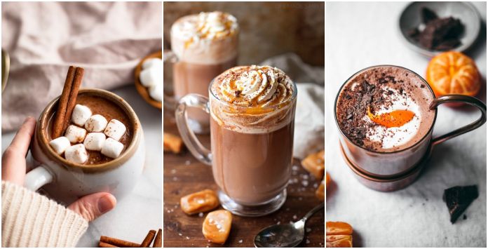 Chocolat chaud aux marshmallows - Recette par Nathalielielie