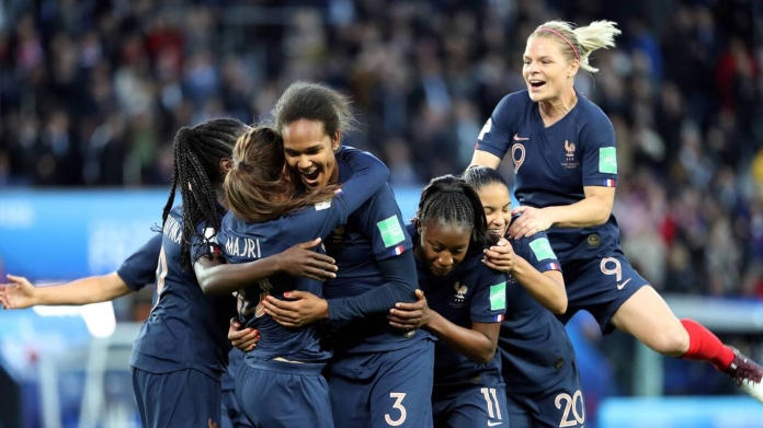 Equipe de France féminine de foot Euro 2019