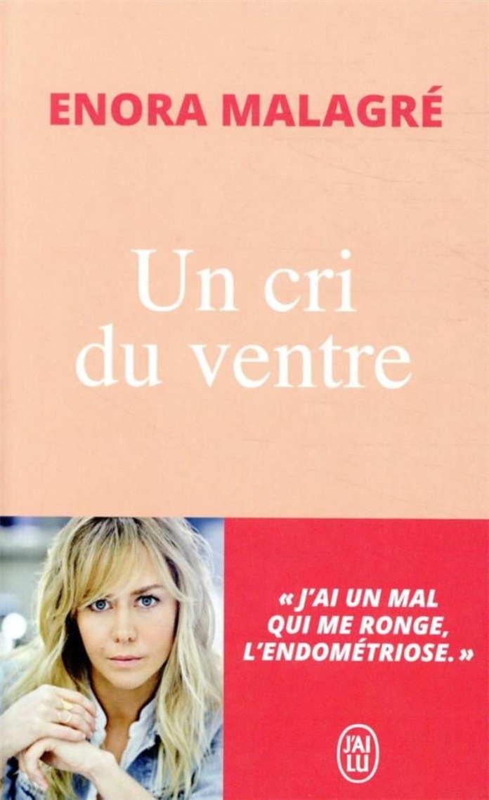 Un cri du ventre - livre endométriose 