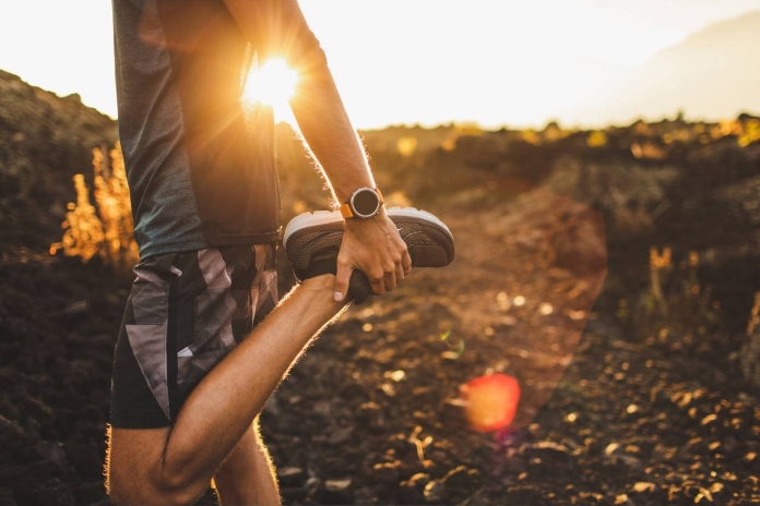 chaussures de trail adaptées tout terrain