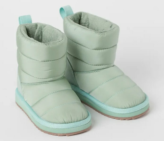 chaussures enfants hiver