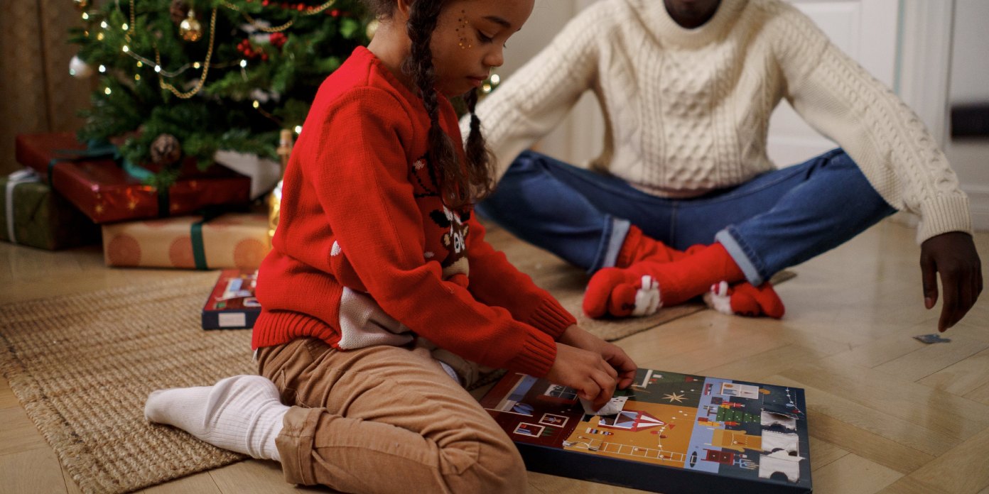 Ouvrir calendrier de l'Avent en entier avant Noël