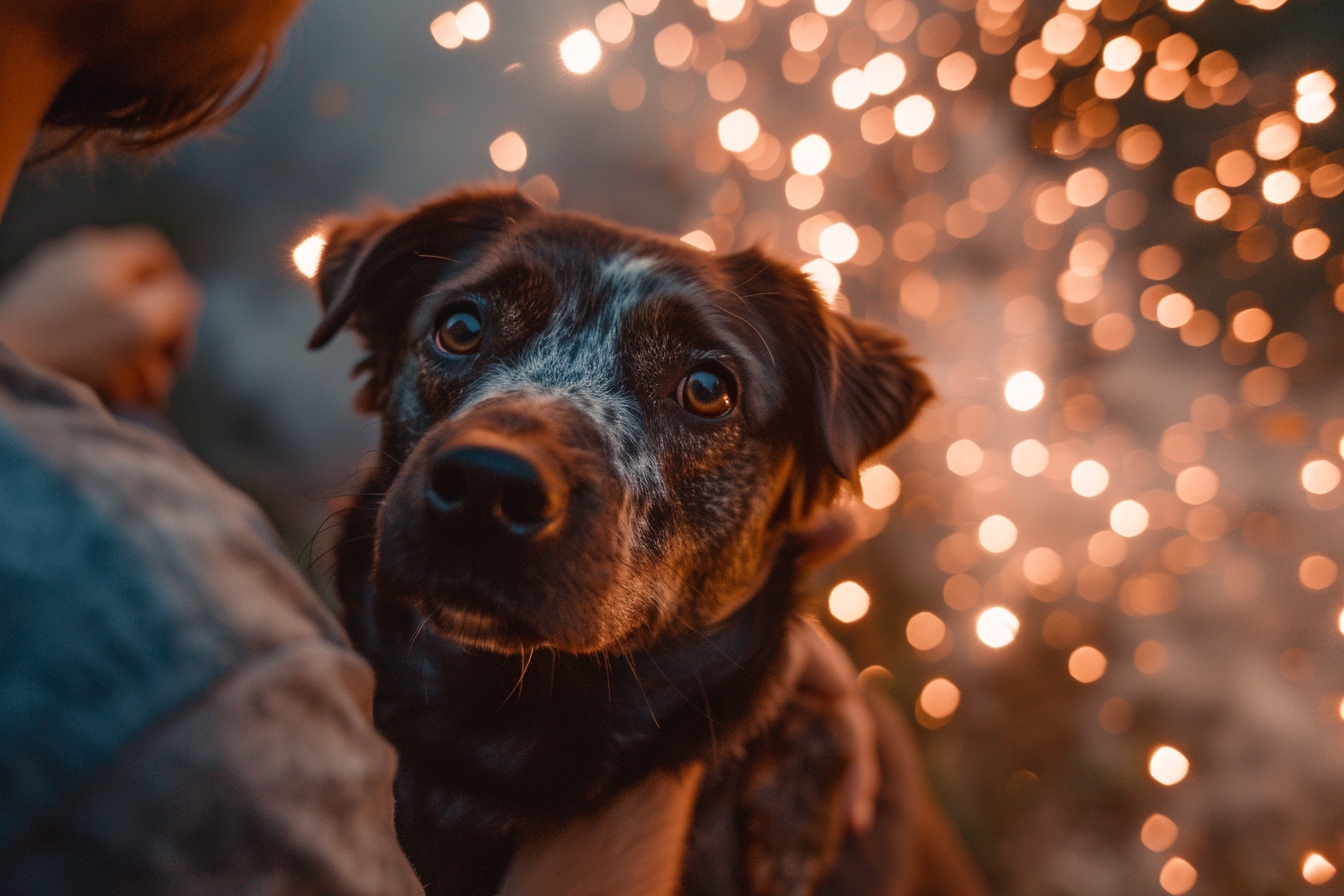 Feux d'artifice : conseils pour rassurer votre animal le 14 juillet