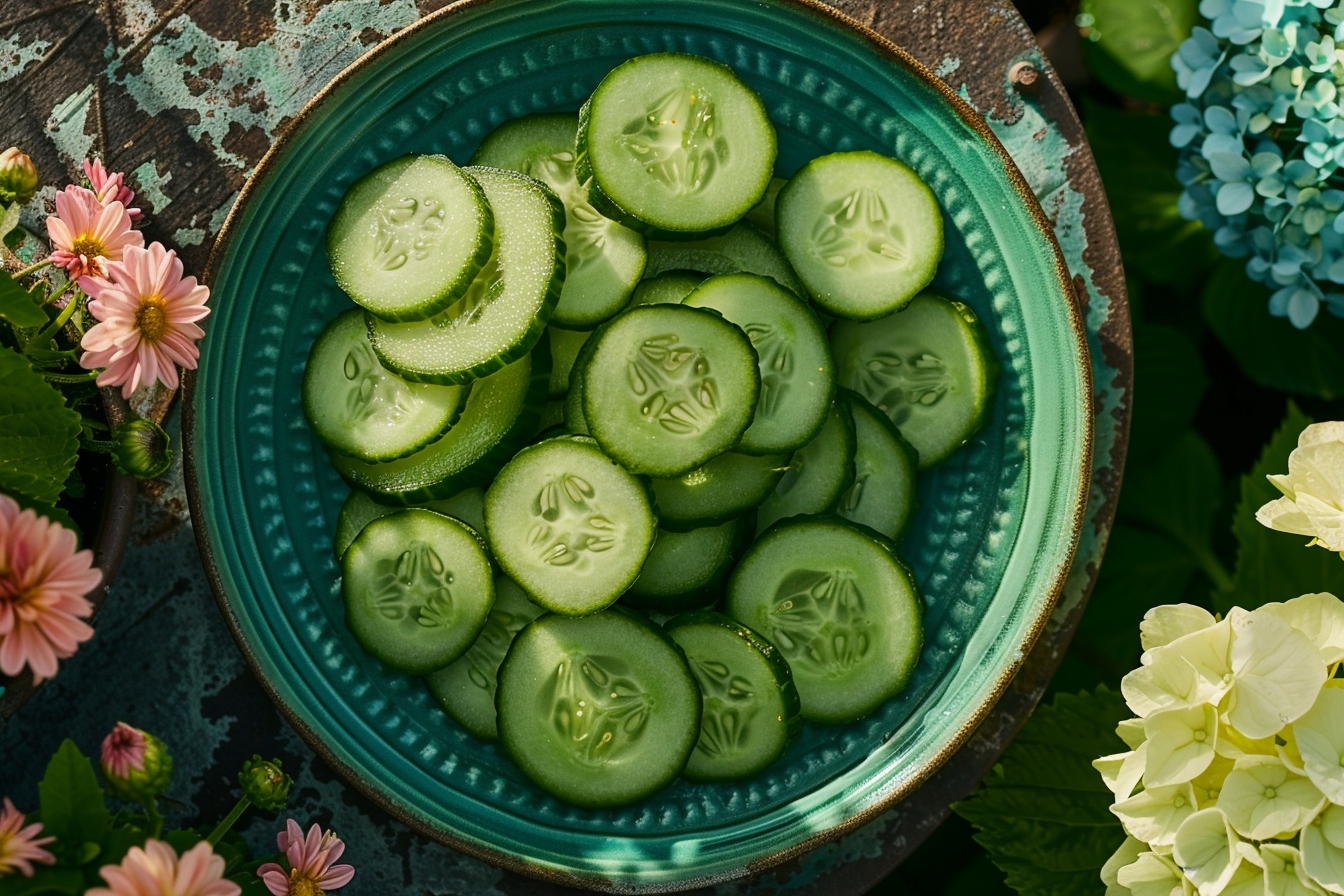 Cinq recettes rafraîchissantes pour savourer le concombre sous toutes ses formes !