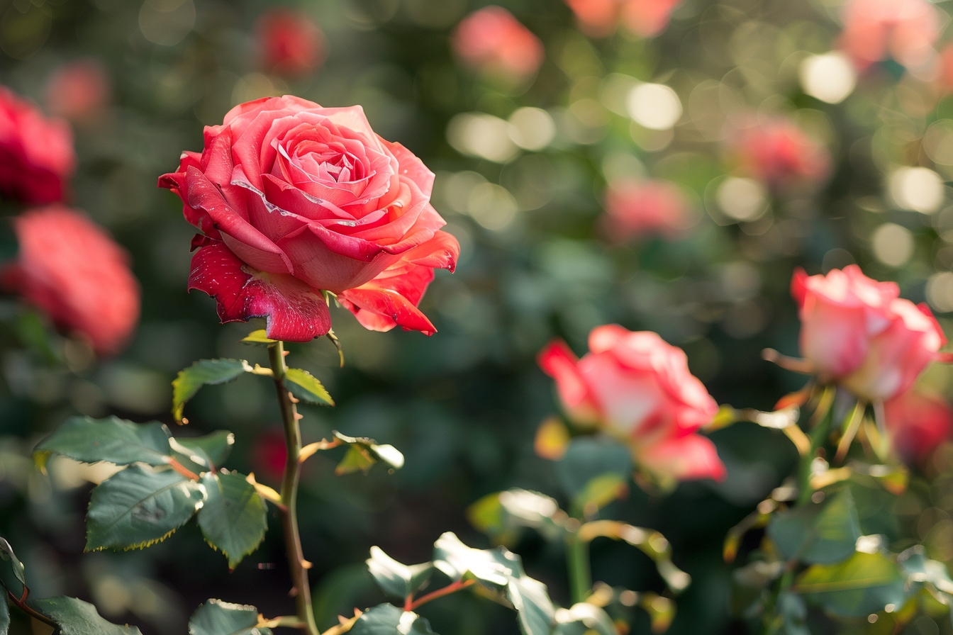 Plante miracle : les 5 bienfaits incontournables de la Rose de Damas !