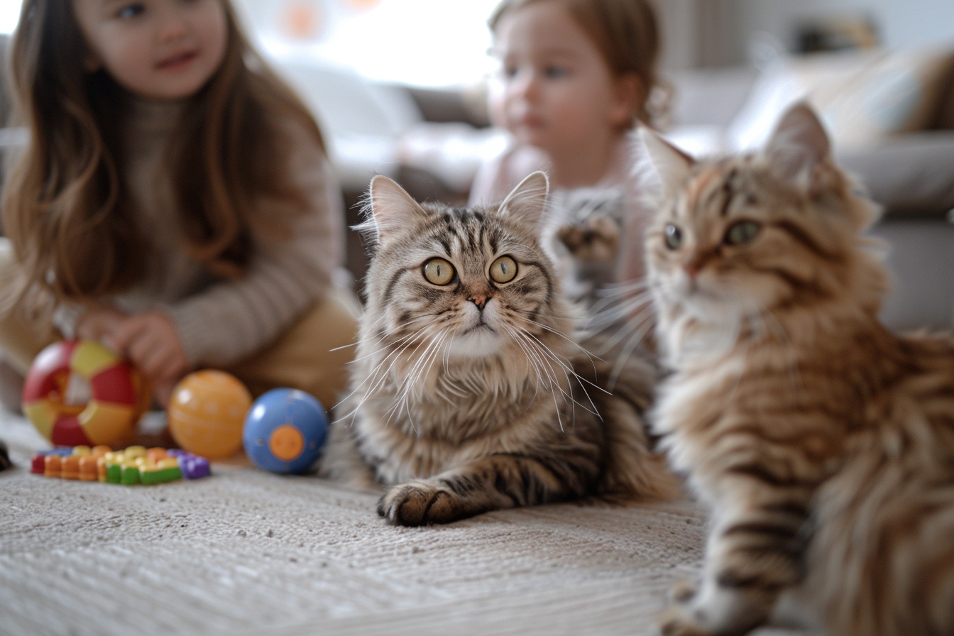 Adopter un chat avec des enfants : Les races recommandées pour une cohabitation harmonieuse !