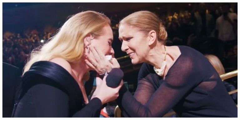 Adele et Céline Dion : un moment émouvant entre deux icônes de la musique