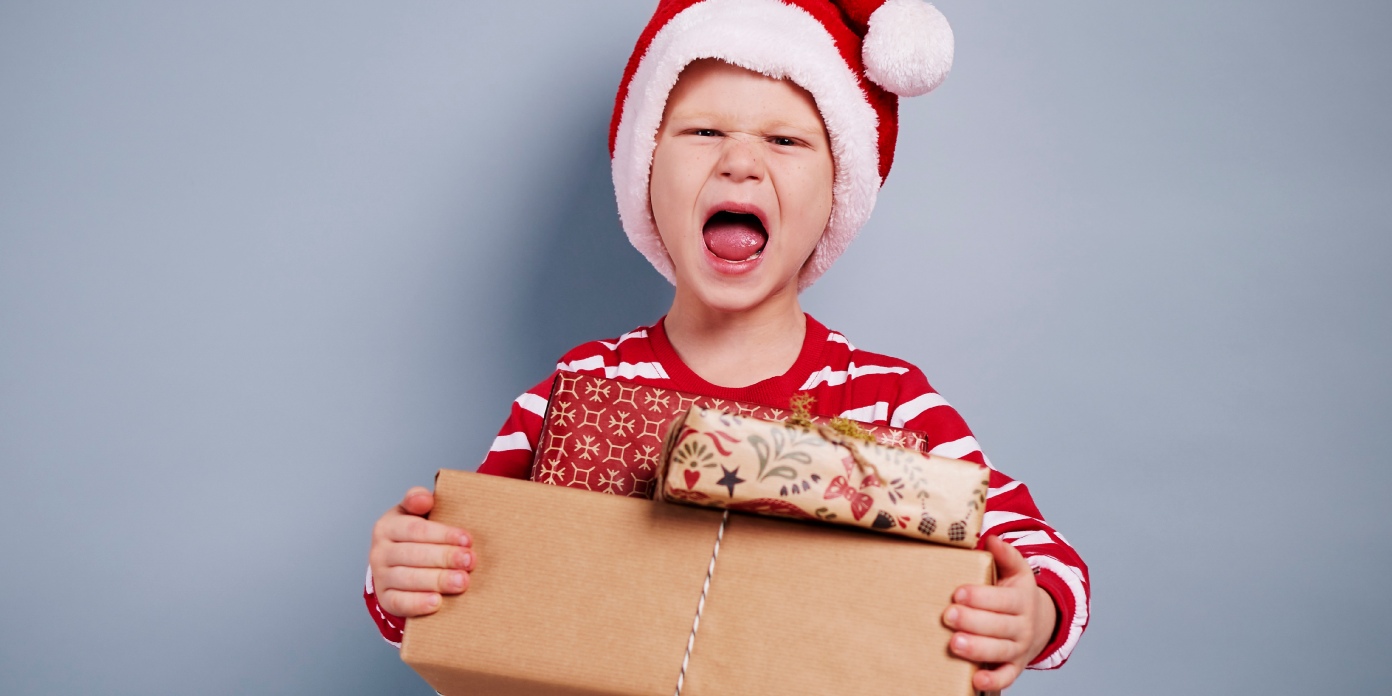 Enfant déteste cadeaux