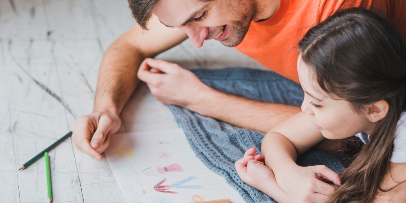 Réaction dessin enfant