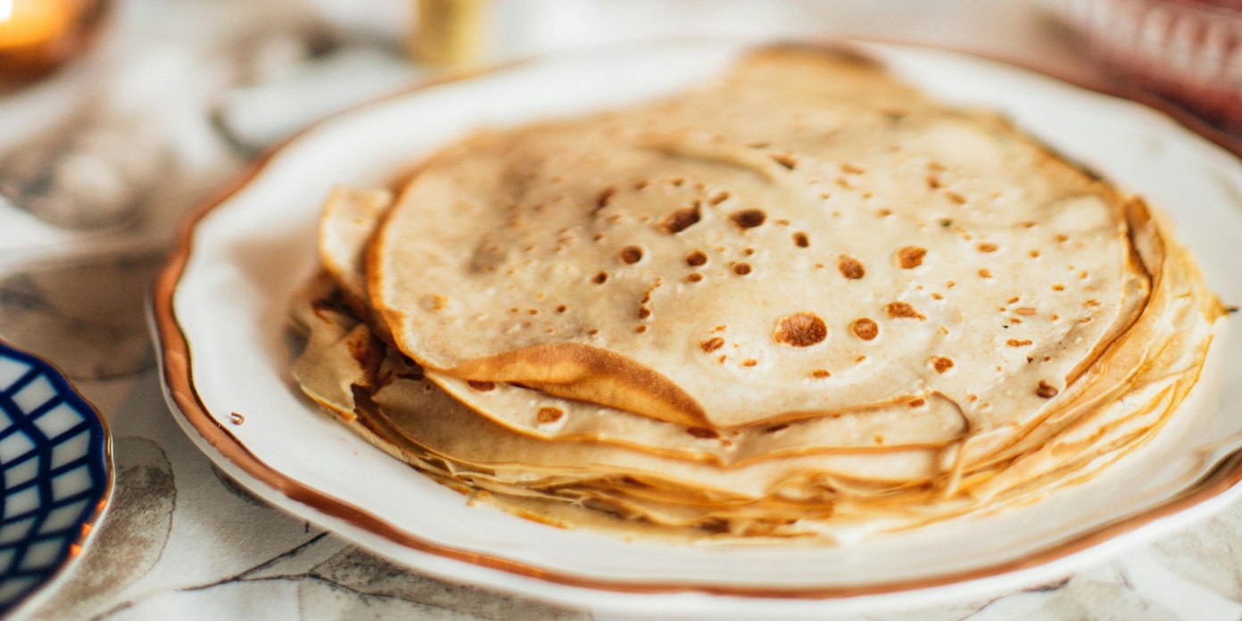 Crêpes sans crêpière