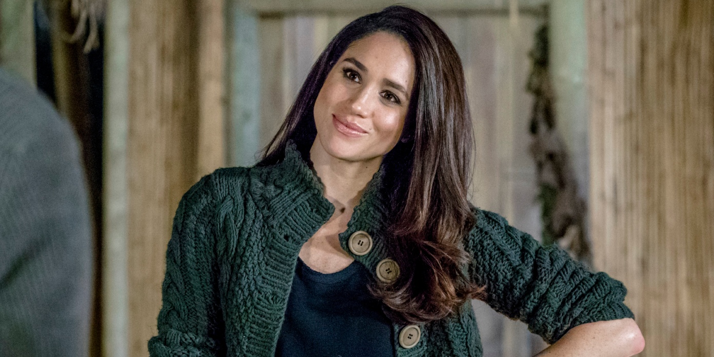 Meghan Markle tâches de rousseur