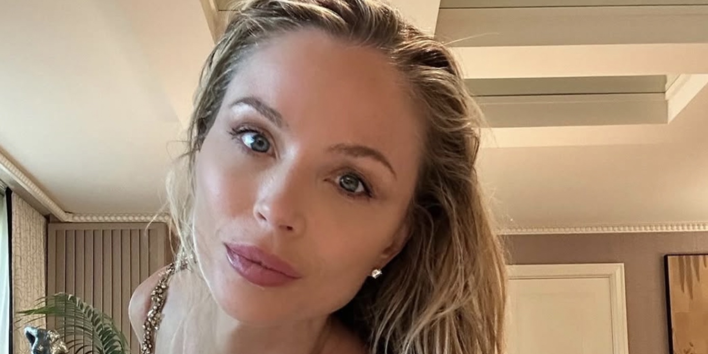 Georgina Chapman, la styliste de 48 ans qui partage la vie d'Adrien Brody